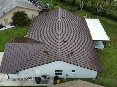 Residential Metal Roof